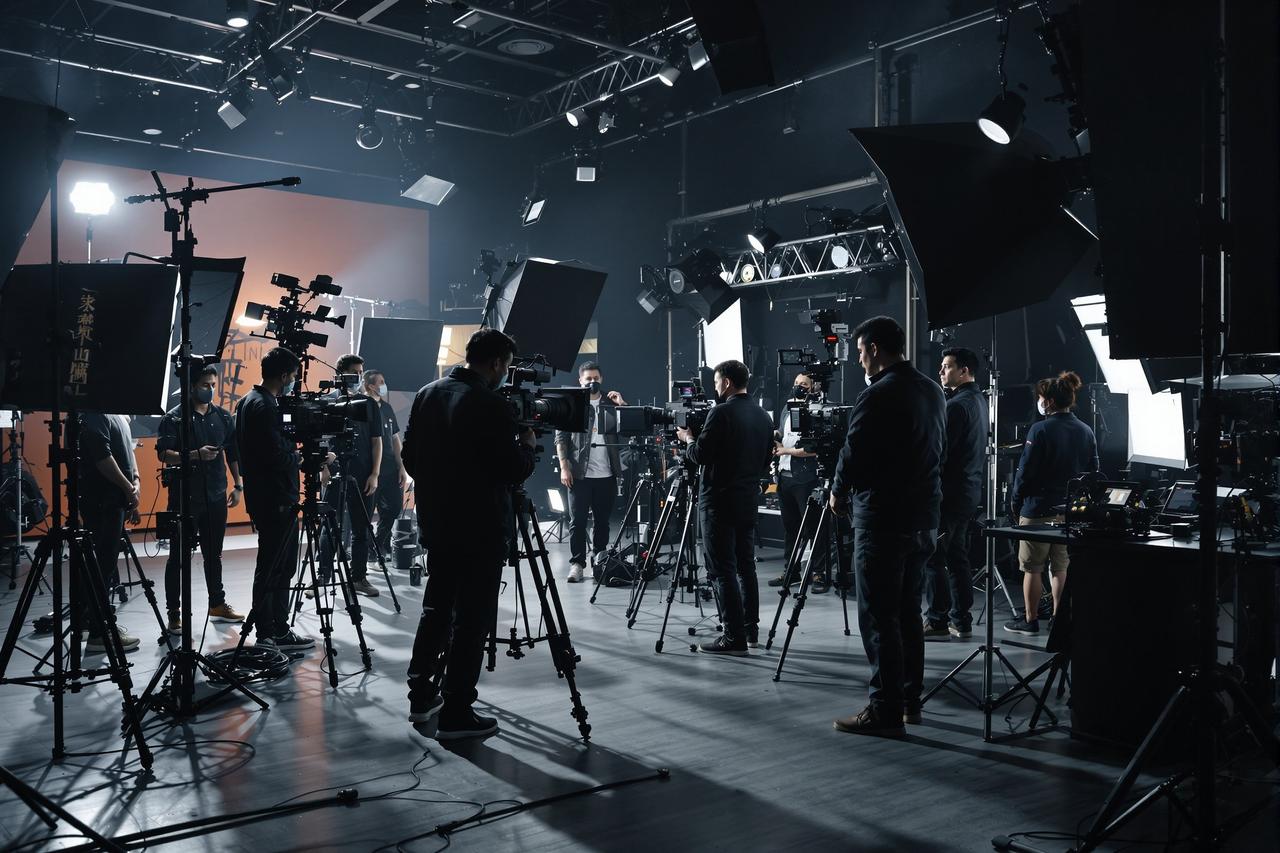 蓝莓视频制作团队